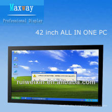 42inch cheap all in one pc Processor D525 1.8G